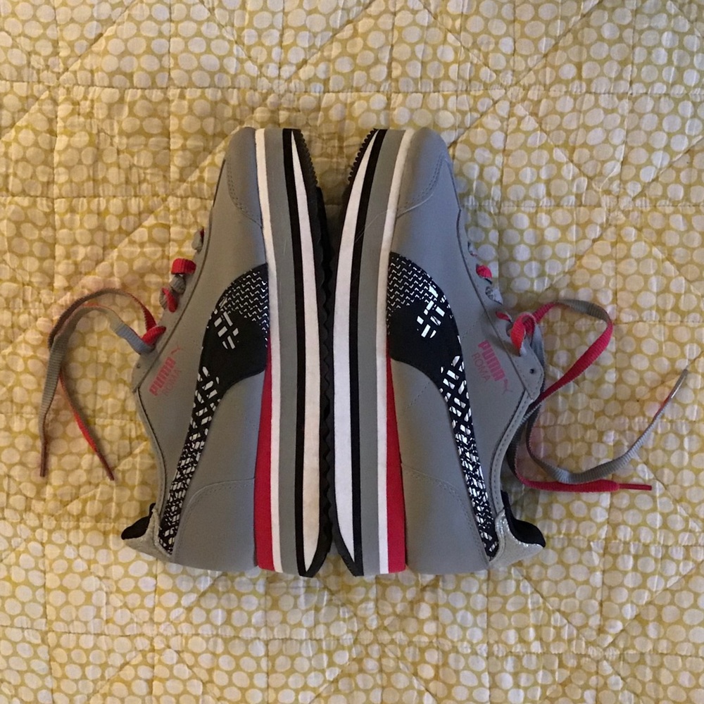 Puma platform sneakers